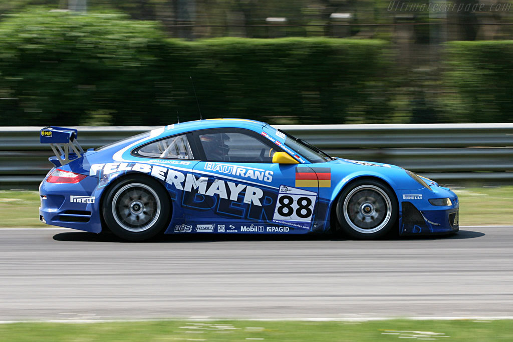 Porsche 997 GT3 RSR - Chassis: WP0ZZZ99Z7S799911 - Entrant: Team Felbermayr-Proton - 2007 Le Mans Series Monza 1000 km