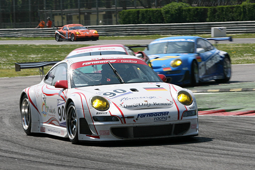 Porsche 997 GT3 RSR - Chassis: WP0ZZZ99Z7S799924 - Entrant: Farnbacher Racing - 2007 Le Mans Series Monza 1000 km