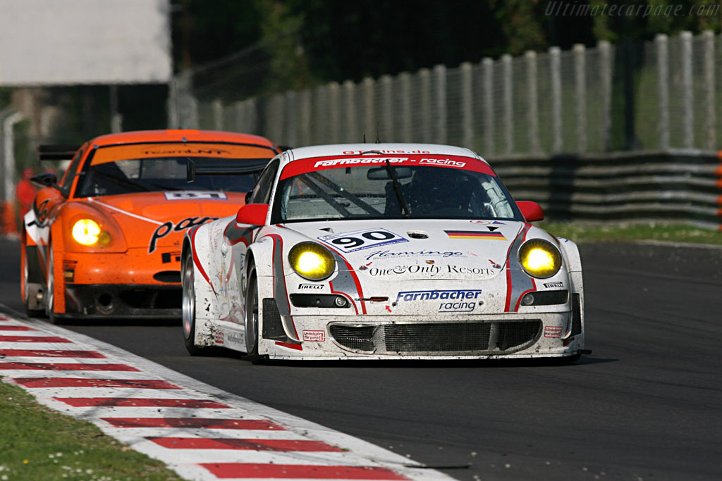 Porsche 997 GT3 RSR - Chassis: WP0ZZZ99Z7S799924 - Entrant: Farnbacher Racing - 2007 Le Mans Series Monza 1000 km