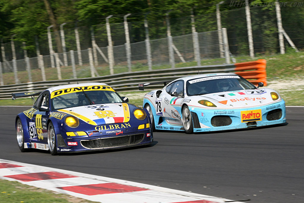 Porsche 997 GT3 RSR - Chassis: WP0ZZZ99Z7S799917 - Entrant: Thiery Perrier - 2007 Le Mans Series Monza 1000 km