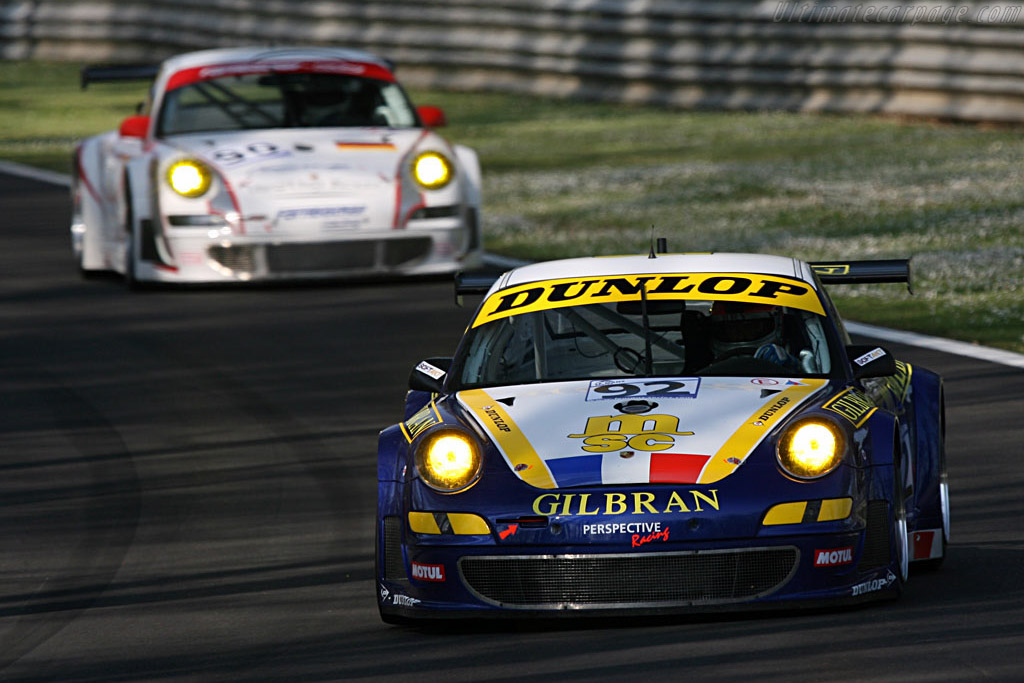 Porsche 997 GT3 RSR - Chassis: WP0ZZZ99Z7S799917 - Entrant: Thiery Perrier - 2007 Le Mans Series Monza 1000 km
