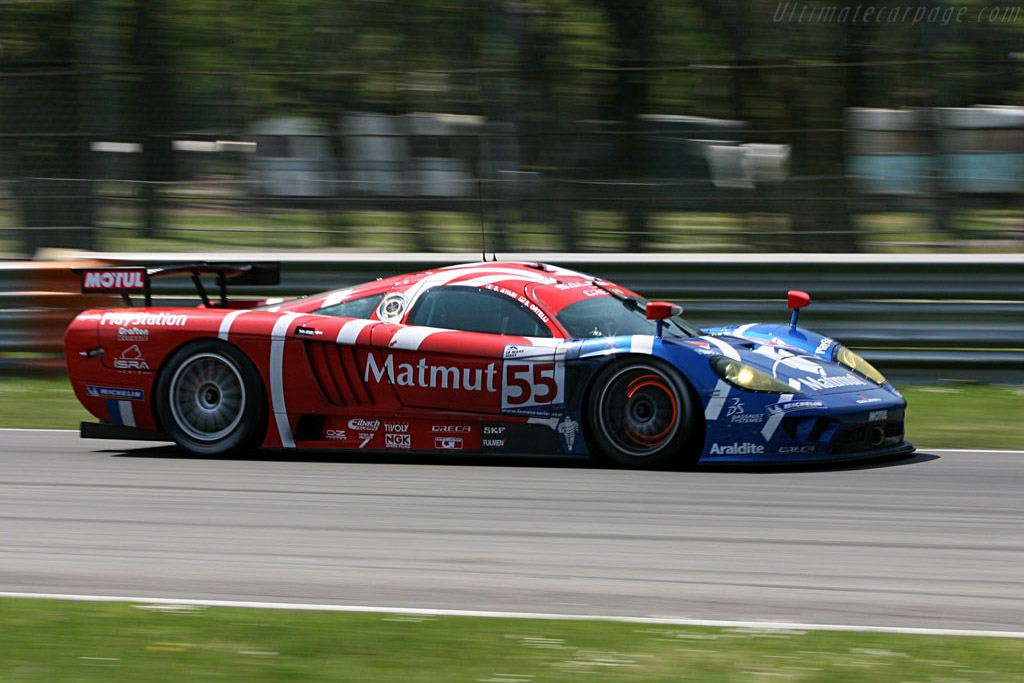 Saleen S7R - Chassis: 066R - Entrant: Team Oreca - 2007 Le Mans Series Monza 1000 km