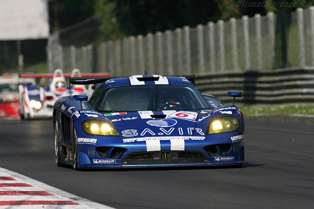 Saleen S7R - Chassis: 080R - Entrant: Racing Box - 2007 Le Mans Series Monza 1000 km