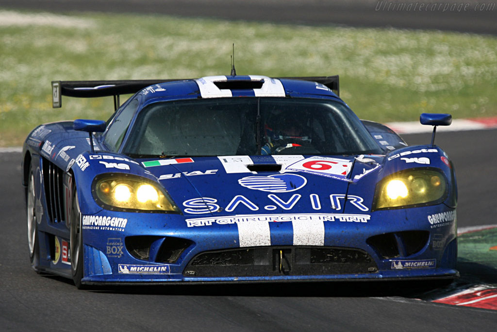Saleen S7R - Chassis: 080R - Entrant: Racing Box - 2007 Le Mans Series Monza 1000 km
