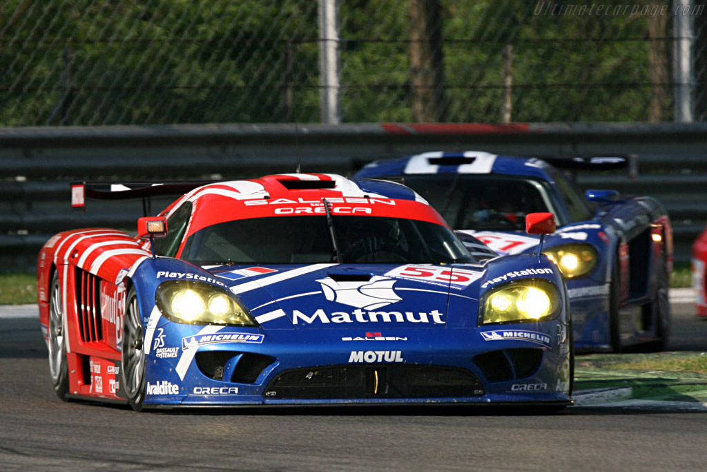 Saleen S7R - Chassis: 066R - Entrant: Team Oreca - 2007 Le Mans Series Monza 1000 km
