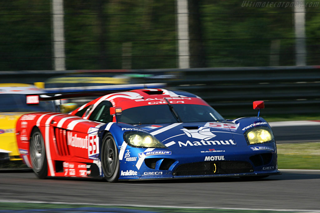 Saleen chased by the Corvettes - Chassis: 066R - Entrant: Team Oreca - 2007 Le Mans Series Monza 1000 km