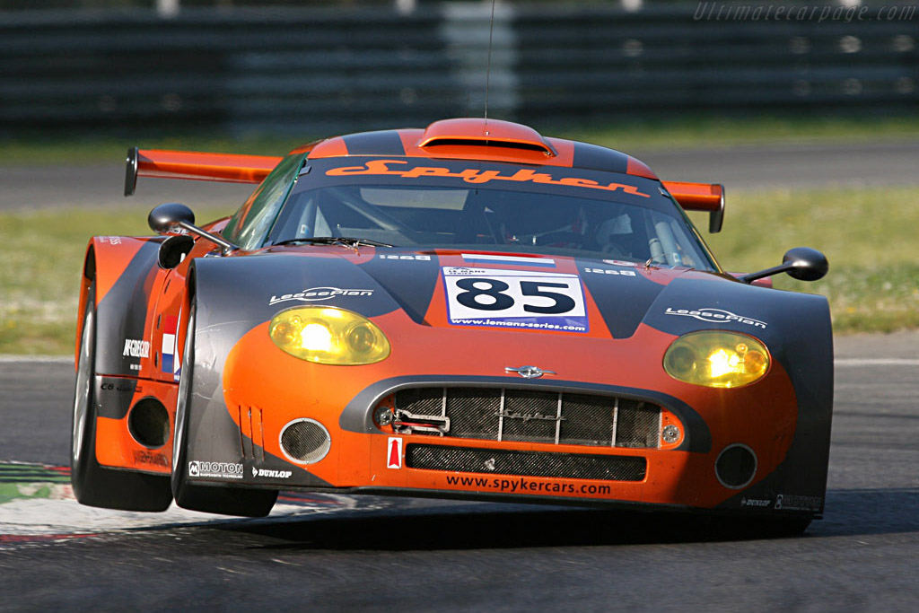 Spyker Air - Chassis: XL9GB11H150363098 - Entrant: Spyker Squadron - 2007 Le Mans Series Monza 1000 km