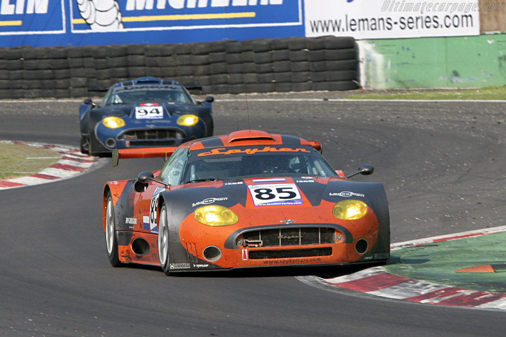 Spyker C8 Spyder GT2 R - Chassis: XL9GB11H150363098 - Entrant: Spyker Squadron - 2007 Le Mans Series Monza 1000 km