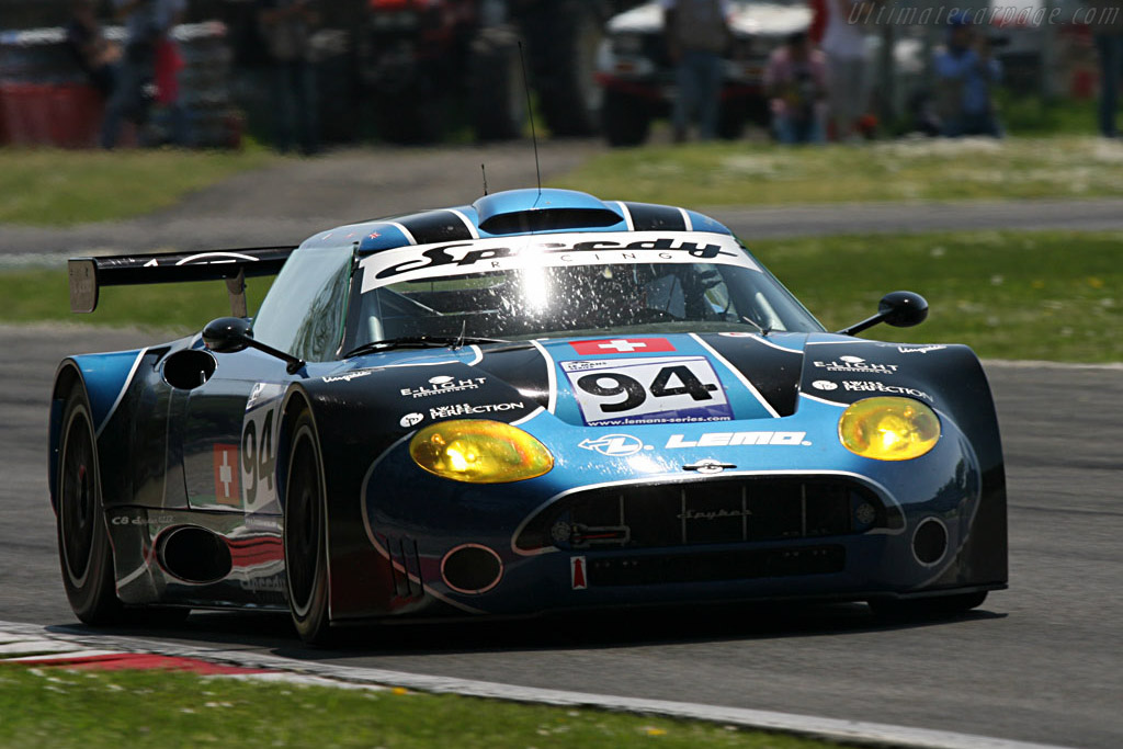 Spyker C8 Spyder GT2 R - Chassis: XL9AB01G97Z363193 - Entrant: Speedy Racing Team - 2007 Le Mans Series Monza 1000 km