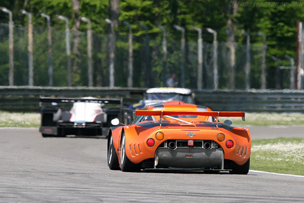 Spyker C8 Spyder GT2 R - Chassis: XL9GB11H150363098 - Entrant: Spyker Squadron - 2007 Le Mans Series Monza 1000 km