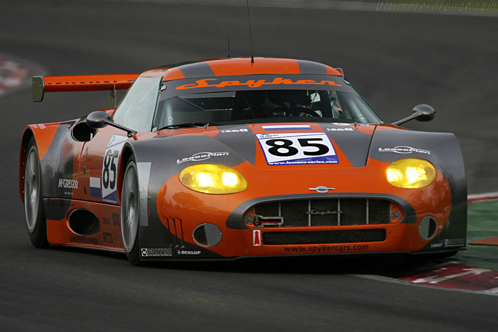 Spyker C8 Spyder GT2 R - Chassis: XL9GB11H150363098 - Entrant: Spyker Squadron - 2007 Le Mans Series Monza 1000 km