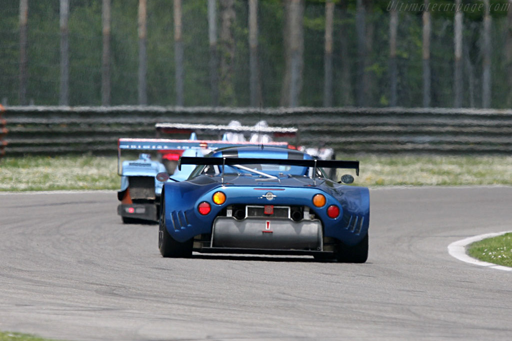 Spyker C8 Spyder GT2 R - Chassis: XL9AB01G97Z363193 - Entrant: Speedy Racing Team - 2007 Le Mans Series Monza 1000 km
