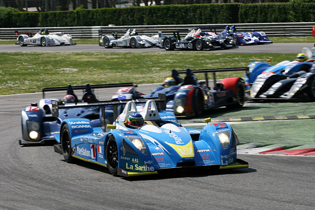The Start - Chassis: 01-05 - Entrant: Pescarolo Sport - 2007 Le Mans Series Monza 1000 km