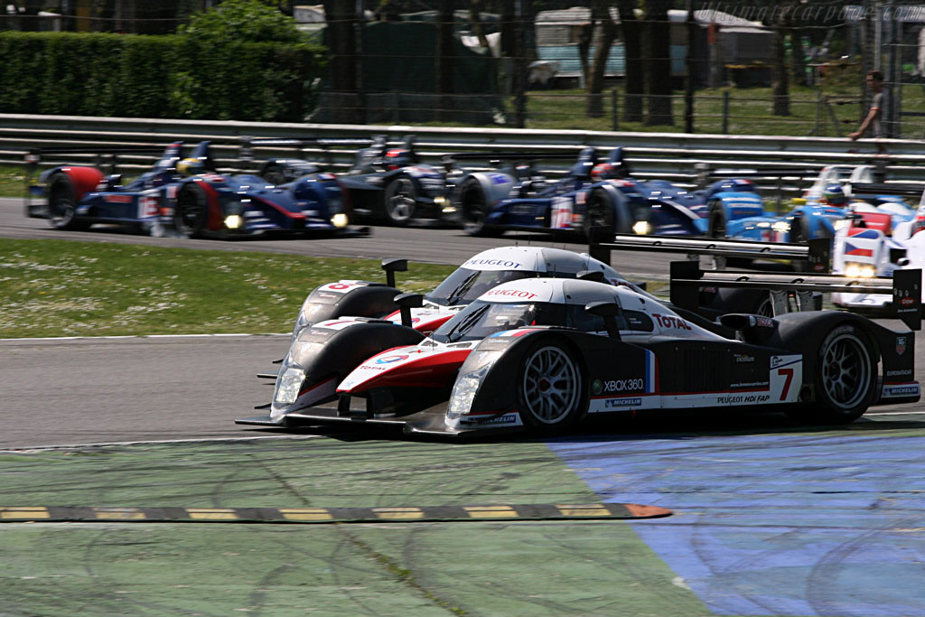 The Start - Chassis: 908-02 - Entrant: Peugeot Sport Total - 2007 Le Mans Series Monza 1000 km