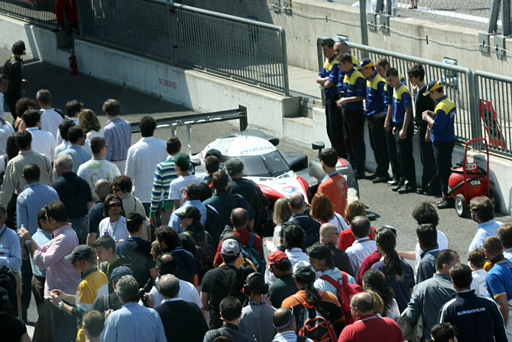 The poorly timed pit-walk   - 2007 Le Mans Series Monza 1000 km