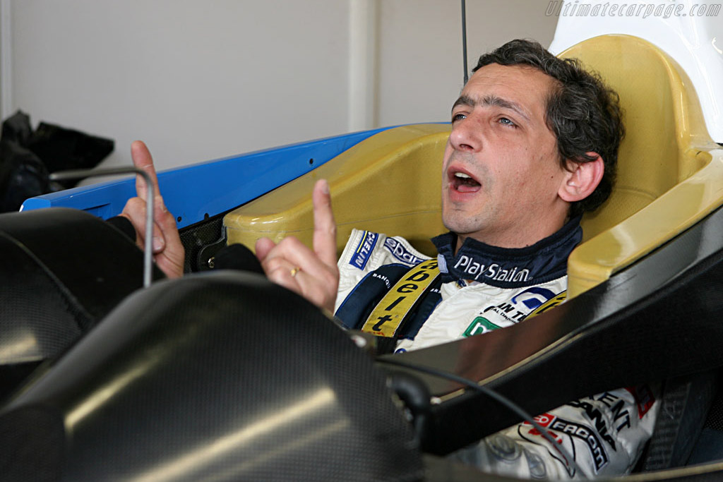 Up a bit - Chassis: 01-05 - Entrant: Pescarolo Sport - 2007 Le Mans Series Monza 1000 km