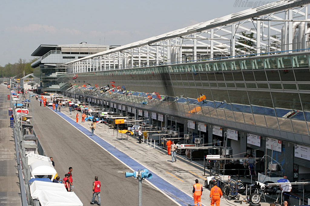 Welcome to Monza   - 2007 Le Mans Series Monza 1000 km