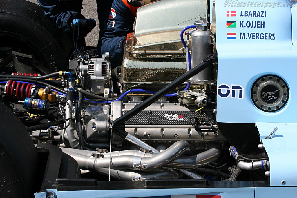 Zytek in big trouble - Chassis: 07S-01 - Entrant: Barazi Epsilon - 2007 Le Mans Series Monza 1000 km