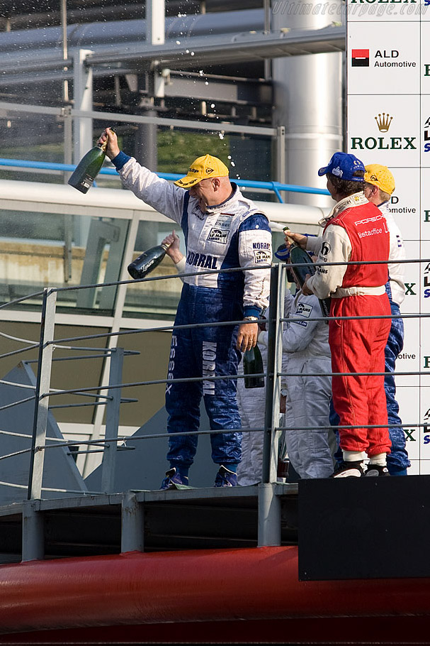 'Big' John Nielsen   - 2008 Le Mans Series Monza 1000 km