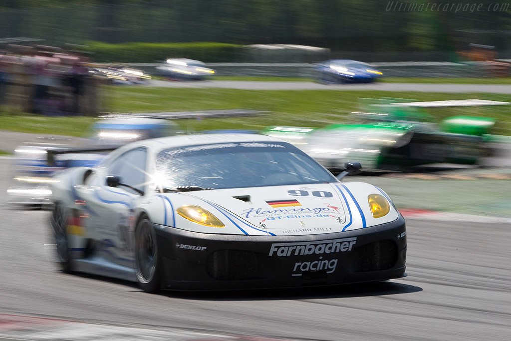 A one-two for Farnbacher with two different cars - Chassis: 2612  - 2008 Le Mans Series Monza 1000 km