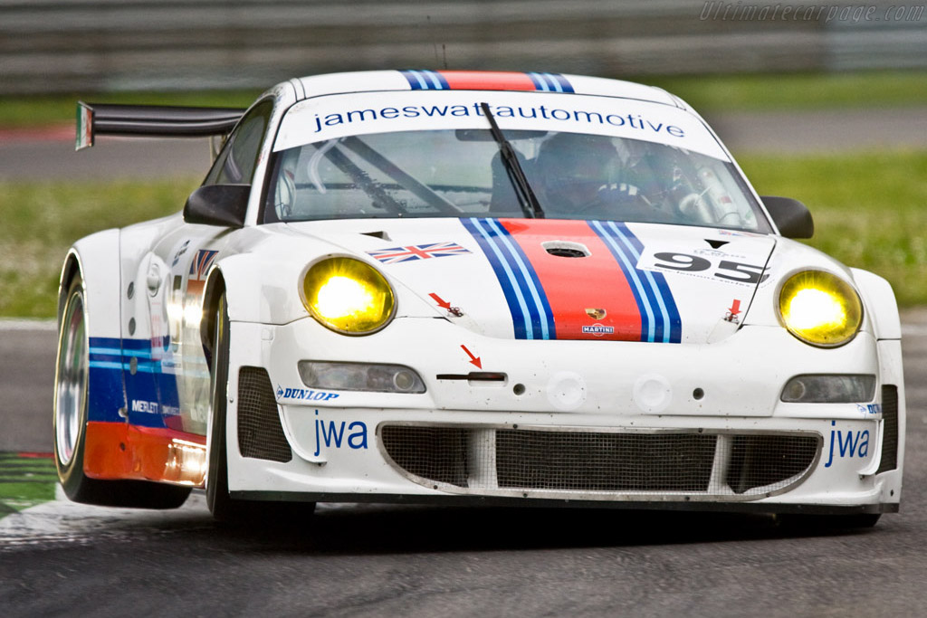 Airborne - Chassis: WP0ZZZ99Z7S799932  - 2008 Le Mans Series Monza 1000 km