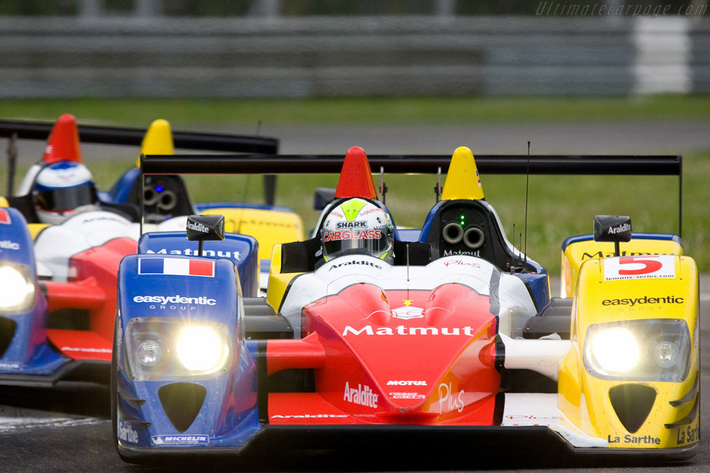 Art in motion - Chassis: LC70-03  - 2008 Le Mans Series Monza 1000 km