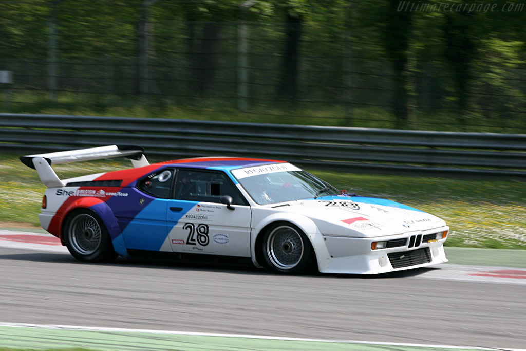 BMW M1 Group IV - Chassis: 4301039  - 2008 Le Mans Series Monza 1000 km