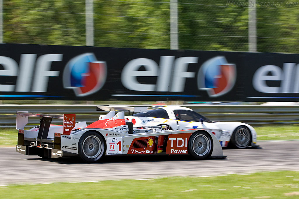 Capello and McNish fought back from 42nd to 6th - Chassis: 204  - 2008 Le Mans Series Monza 1000 km