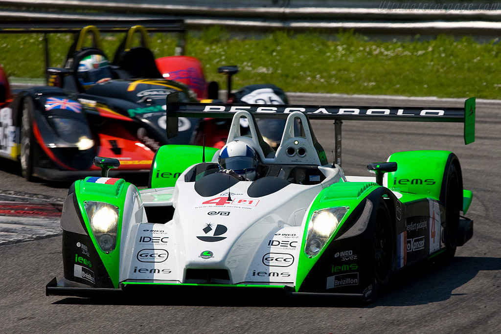 Catchy colours for Saulnier Racing - Chassis: 01-05  - 2008 Le Mans Series Monza 1000 km