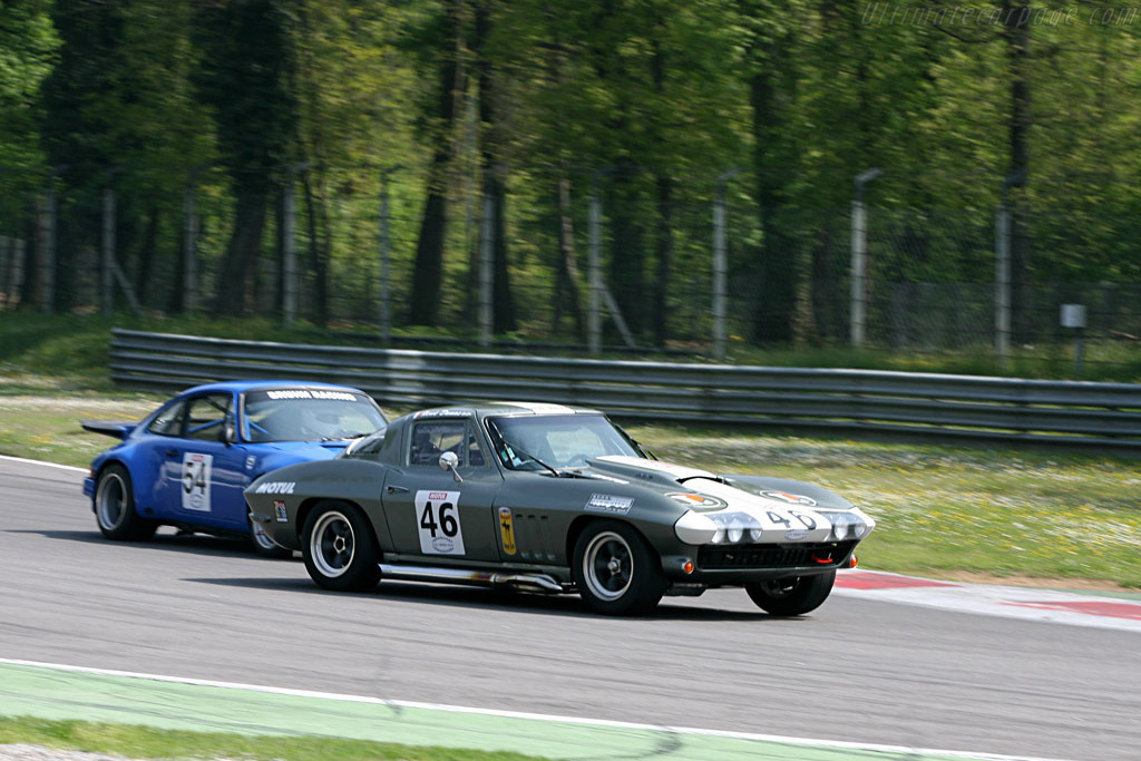 Chevrolet Corvette   - 2008 Le Mans Series Monza 1000 km