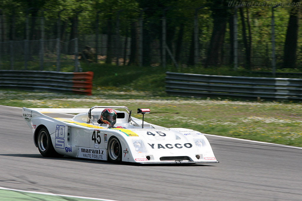 Chevron B36 - Chassis: 36-76-04 - Driver: Oliveir Cazalieres - 2008 Le Mans Series Monza 1000 km