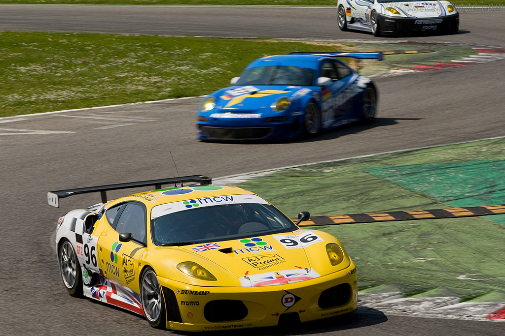 Early GT2 leaders - Chassis: 2408  - 2008 Le Mans Series Monza 1000 km