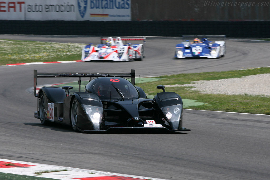 Epsilon on the pace - Chassis: 001  - 2008 Le Mans Series Monza 1000 km