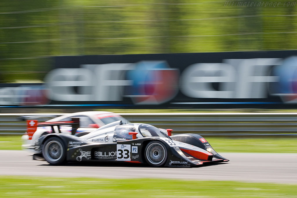 Fast again, but fragile this time - Chassis: B0880-HU01  - 2008 Le Mans Series Monza 1000 km