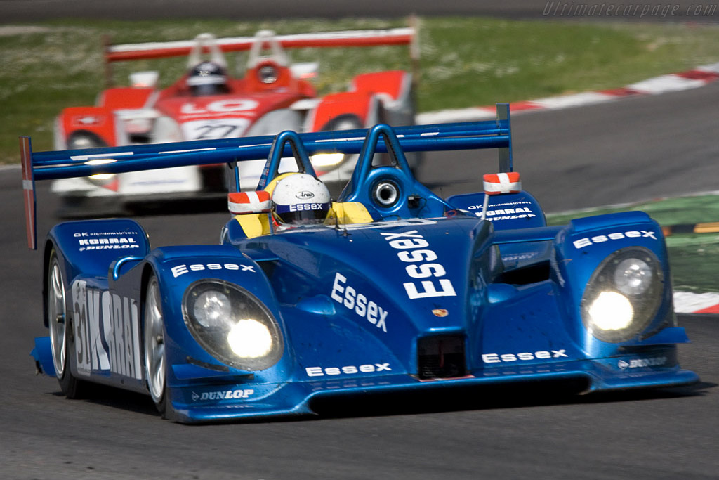 First and third in LMP2 - Chassis: 9R6 709 - Entrant: Team Essex - Driver: John Nielsen / Casper Elgaard - 2008 Le Mans Series Monza 1000 km