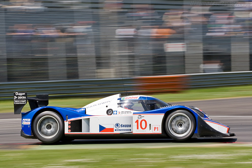 Flying in the opening stages - Chassis: B0860-HU01  - 2008 Le Mans Series Monza 1000 km