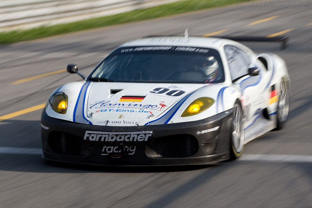 Incoming - Chassis: 2612  - 2008 Le Mans Series Monza 1000 km