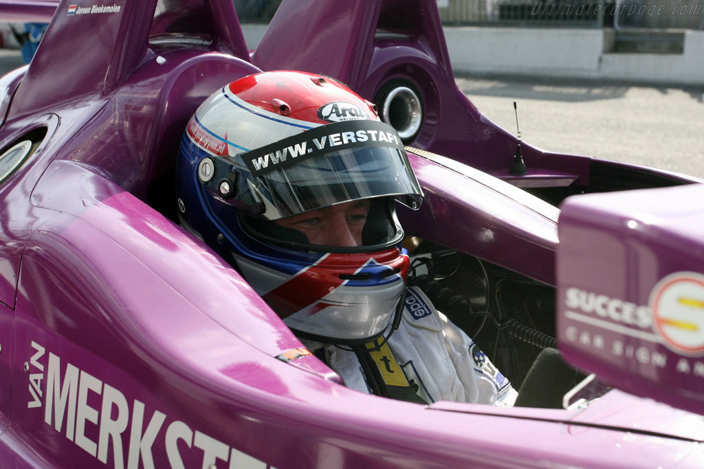 Jos 'The Boss' Verstappen - Chassis: 9R6 708  - 2008 Le Mans Series Monza 1000 km