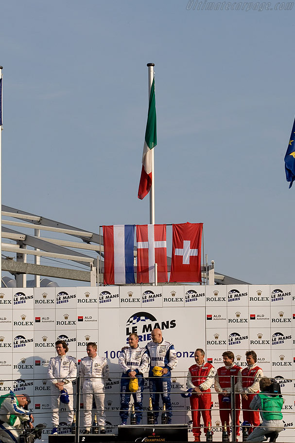 LMP2 Podium   - 2008 Le Mans Series Monza 1000 km