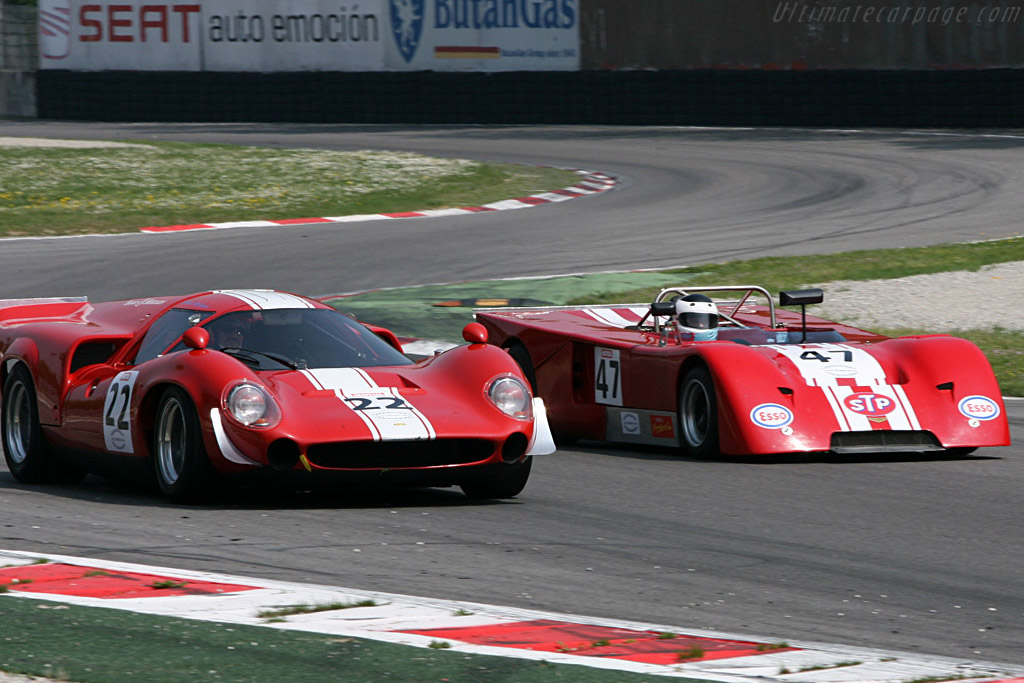 Lola T70 & Chevron B19 - Chassis: SL73/114  - 2008 Le Mans Series Monza 1000 km