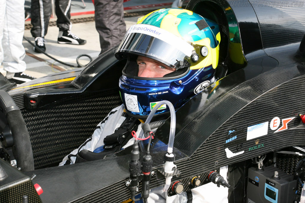 Mario Haberfeld   - 2008 Le Mans Series Monza 1000 km