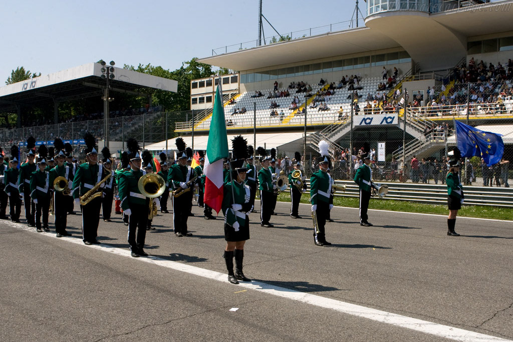 Monza Marching-band   - 2008 Le Mans Series Monza 1000 km