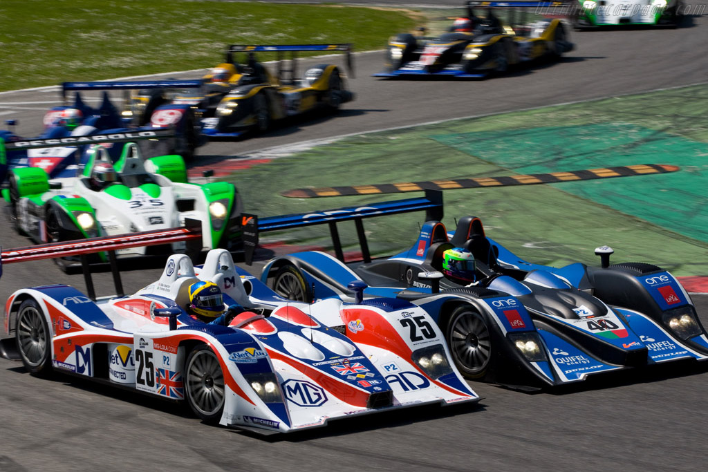 No room to spare - Chassis: B0540-HU05  - 2008 Le Mans Series Monza 1000 km