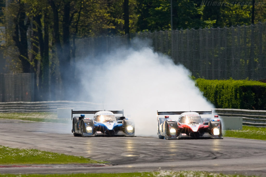 No team orders here - Chassis: 908-02  - 2008 Le Mans Series Monza 1000 km