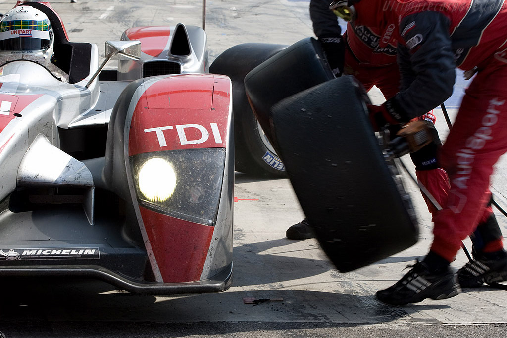 Off with the old, on with the new - Chassis: 204  - 2008 Le Mans Series Monza 1000 km