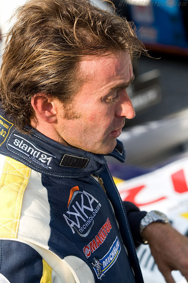 Olivier Beretta   - 2008 Le Mans Series Monza 1000 km