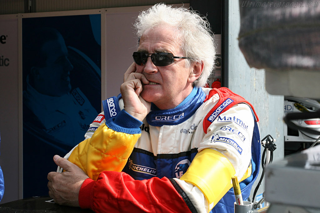 Oreca's Hughes de Chaunac   - 2008 Le Mans Series Monza 1000 km