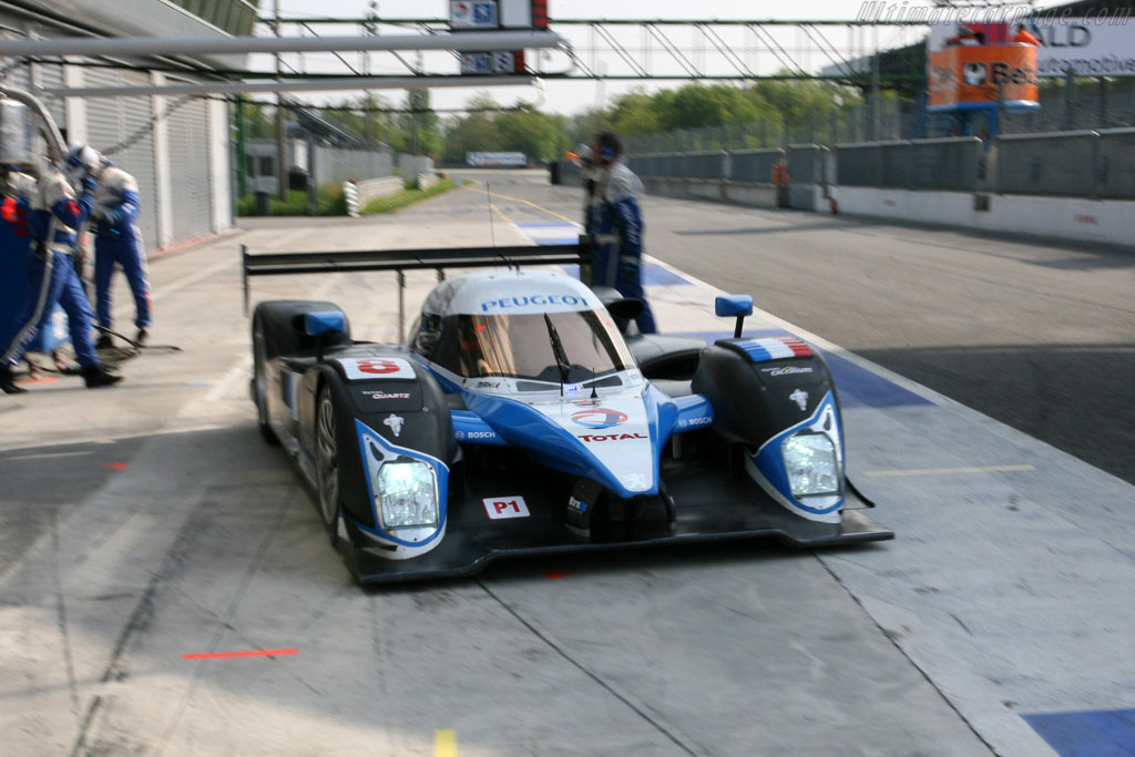 Peugeot - Chassis: 908-03  - 2008 Le Mans Series Monza 1000 km