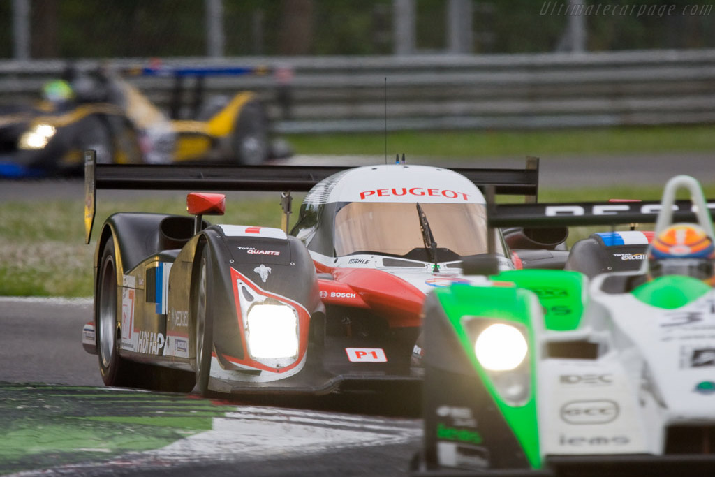 Peugeot in the mix - Chassis: 908-02  - 2008 Le Mans Series Monza 1000 km