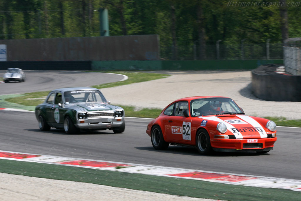Porsche 911   - 2008 Le Mans Series Monza 1000 km
